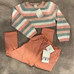 Toddler girl outfit bundle